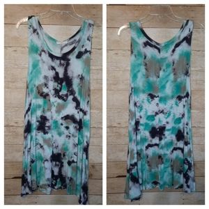Uge Tie Dye Dress, L